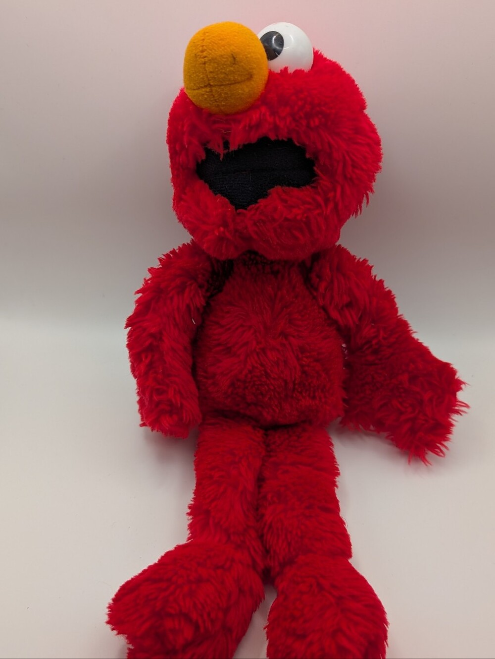 Elmo Plush 13" Vtg 90's Jim Henson Sesame Street Stuffed Animal Applause Brand
